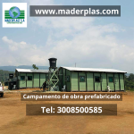 Tel: 3157495890 Maderplast – Campamentos Modulares y Puestos de Mando Fabricamos y comercializamos campamentos prefabricados, albergues y puestos de mando en materiales como plástico industrial, polipropileno, fibra, metal y madera plástica WPC. Ofrecemos soluciones tipo K-Span, casas modulares y estructuras portátiles para alojamientos temporales, obras civiles, operaciones militares y proyectos de emergencia. Nuestros productos incluyen: Campamentos y alojamientos en polipropileno, fibra, metal y madera plástica WPC Fábrica de K-Span, albergues y puestos de mando Soluciones prefabricadas Colombia, adaptables y resistentes para todo tipo de entorno Rápida instalación, alta durabilidad y bajo mantenimiento. ¡Contáctanos!