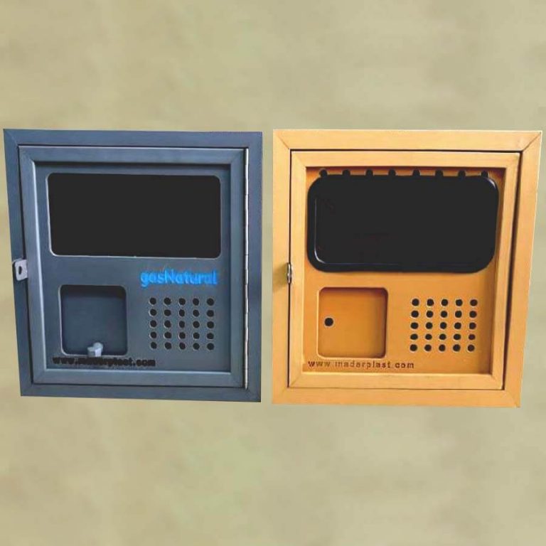 Caja Plástica con Tapa • Registro de Gas Natural • PBX: 4891309 • Bogotá