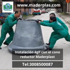 Tel 3153206309 Cono de Reducción Pozo de Alcantarilla Plástico Industrial 0 Fabricación y venta de cono de reducción para pozo de inspección en plástico industrial 0 Fábrica de cono de reducción para pozo 0 Fábrica de cono de reducción para manhole 0 Cono de reducción para pozo plástico en polipropileno 0 Cono de reducción para manhole 0 Cono de reducción para pozo en concreto 0 Cono de reducción para manhole en concreto 0 Cono de reducción para pozo en plástico 0 Cono de reducción para manhole en plástico maderplas 0 Cono de reducción para pozo en fibroconcreto 0 Cono de reducción para manhole en fibroconcreto 0