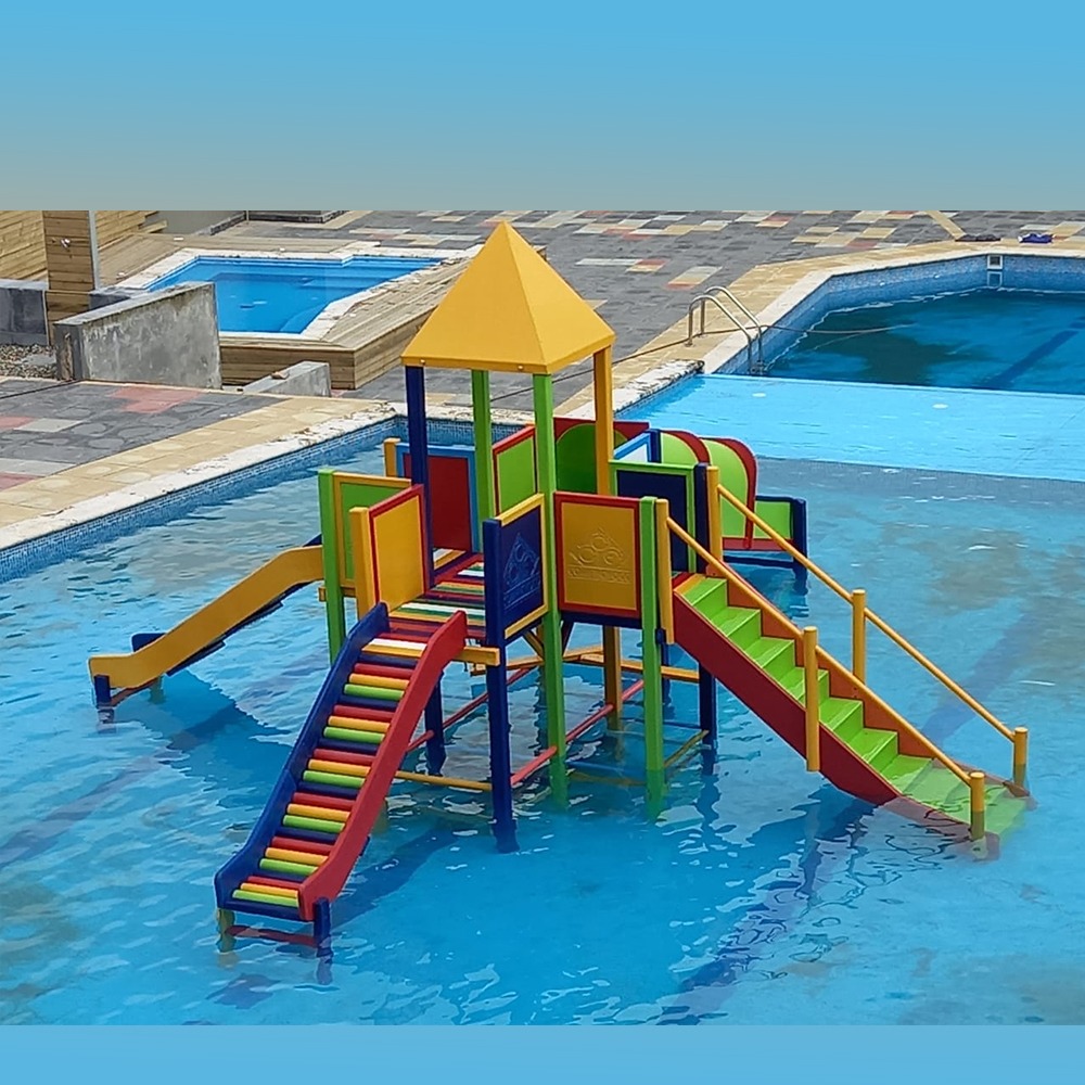 Parque infantil acuatico recreativo inoxidable