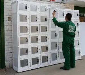 locker o casilleros plasticos industriales