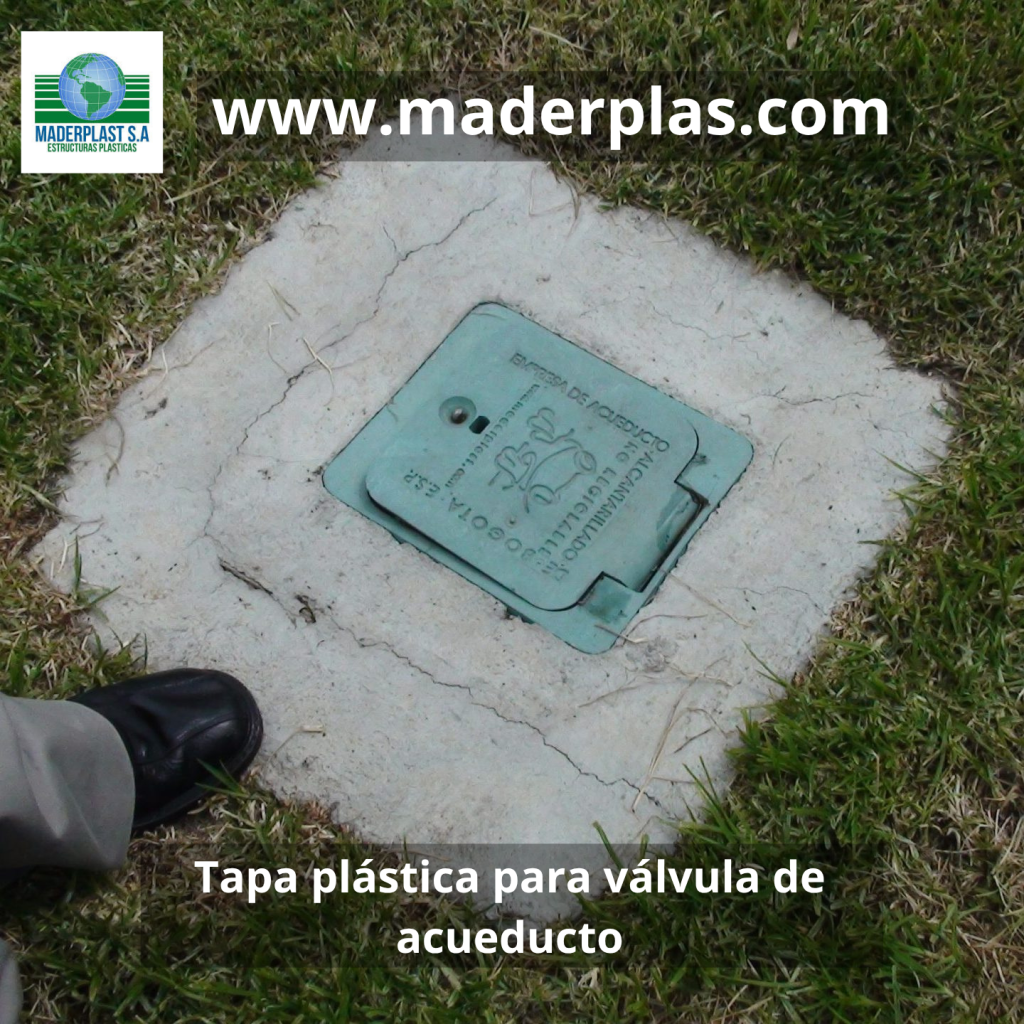 Tel 3153206309 Tapa de válvula totalizadora plástica en polipropileno universal. Diseñada específicamente para acueductos y redes de agua potable, esta tapa ofrece protección duradera, resistencia mecánica y anticorrosiva. Su material en polipropileno plástico universal garantiza una solución eficiente, ligera y de larga vida útil, perfecta para entornos subterráneos e infraestructuras urbanas