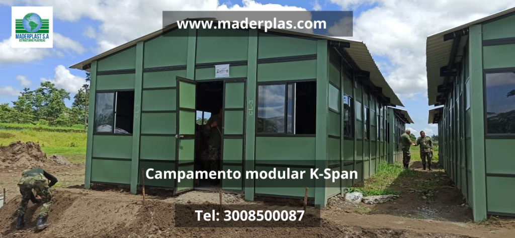 Maderplast Campamentos en polipropileno para obras. Campamentos modulares de polipropileno para empresas, prefabricadas Colombia. Campamentos temporales en polipropileno para construcción con diseño tipo casas modulares. Campamentos industriales de polipropileno para proyectos como alternativa a una prefabricado casa. Campamentos prefabricados en polipropileno para obras civiles. Soluciones de campamentos en polipropileno para empresas que buscan casa prefabricadas. Campamentos resistentes en polipropileno para obras exigentes. Campamentos móviles de polipropileno para proyectos de infraestructura. Campamentos sostenibles en polipropileno para empresas modernas.